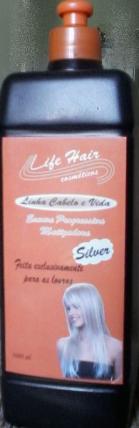 Escova Matizadora Silver com óleo de Argan