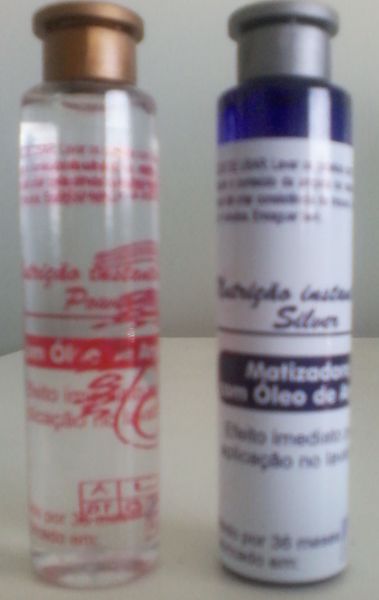 Kit Ampola tratamento inst + Ampola matizadora