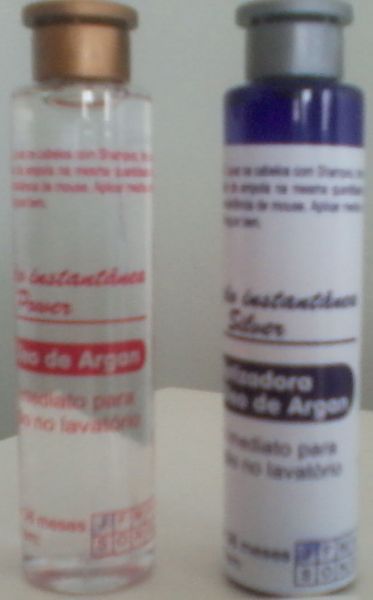 Ampola instantânea Power com óleo de argan.